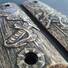 1911 Full-Size Maple Grips - Pirate / Hand-painted