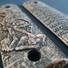 1911 Full-Size Maple Grips - Psalms 23:4 X Archangel Michael / Hand-painted