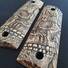 Rise Up Skull - 1911 Full Size Government Grips