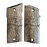 Coonan 357 Magnum compact-size maple grips - Sacred Heart Black / hand-painted