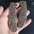 Sakura Wolves - Spyderco Tenacious Knife Scales by Svechnikov Knives