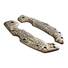 Cold Steel Voyager Large maple handle scales - Skeleton / hand-painted