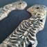 Cold Steel Voyager Large maple handle scales - Skeleton / hand-painted