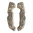 Cold Steel Voyager Large maple handle scales - Skeleton / hand-painted