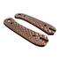 Snake Skin Dark Cherry - Knafs Lander Knife Scales by Svechnikov Knives
