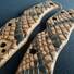 Spyderco Delica 4, Lil' Matriarch maple handle scales - Snake Skin Rattlesnake (3166) / hand-painted