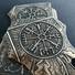Bersa Lusber Model 84 Maple Grips - Vegvisir V2 / Hand-painted