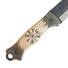 Varusteleka Skrama 200 maple handle scales - Vegvisir Classic / hand-painted