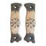 Varusteleka Skrama 200 maple handle scales - Vegvisir Classic / hand-painted
