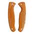 Spyderco Resilience Tip Down merbau handle scales - Traditional / hand-painted