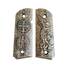 1911 compact-size Officers maple grips - Arch Michael X St Benedict Medal / hand-painted