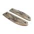 CIVIVI Trailblazer XL maple handle scales - Black Widow / hand-painted