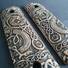 Celtic Gates - 1911 Full Size Magwell Grips