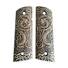 1911 full-size Magwell maple grips - Celtic Gates / hand-painted