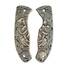 Celtic Heart Lefty Clip Down - Spyderco Tenacious Knife Scales by Svechnikov Knives