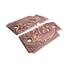 Sig Sauer P938 Maple Grips - Celtic Heart Purple / Hand-painted