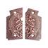 Sig Sauer P938 maple grips - Celtic Heart Purple / hand-painted