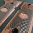 Beretta 92XI, 92GTS Maple Grips - Classic Dark Cherry (15mm) / Hand-painted