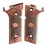 Beretta 92XI, 92GTS maple grips - Classic Dark Cherry (15mm) / hand-painted