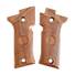 Beretta 80X Cheetah walnut grips - Classic V2 (15mm) / hand-painted