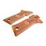 Classic V2 Walnut Emblemmed (15mm) - Beretta 80X Cheetah Grips