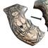 Smith And Wesson K/L Frame Round Butt Maple Grips - Code 002 / Hand-painted
