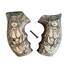 Smith And Wesson K/L frame Round Butt maple grips - Code 002 / hand-painted