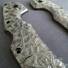 Crack Black - Cold Steel Voyager Large No Lanyard Knife Scales by Svechnikov Knives
