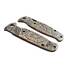 Benchmade Composite Lite Auto 4300 maple handle scales - Deer Aztec / hand-painted