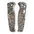 Benchmade Composite Lite Auto 4300 maple handle scales - Deer Aztec / hand-painted