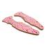 Spyderco Yojimbo 2 maple handle scales - Donut / hand-painted