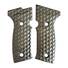 Sig Sauer P320 AXG maple grips - Dragon Scales Black / hand-painted
