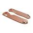 Kizer Drop Bear maple handle scales - Honeycombs (3138) / hand-painted