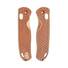 Kizer Drop Bear maple handle scales - Honeycombs (3138) / hand-painted
