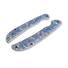 CIVIVI Imperium maple handle scales - Japan Wave / hand-painted