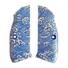 CZ Shadow 2 maple grips - Japan Wave / hand-painted