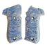 Sig Sauer P220 DA/SA maple grips - Japan Wave / hand-painted