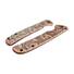CIVIVI Chevalier maple handle scales - Japan Wave Baroque / hand-painted