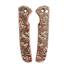CIVIVI Chevalier maple handle scales - Japan Wave Baroque / hand-painted