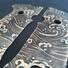 Sig Sauer P320 AXG Maple Grips - Japan Wave Classic / Hand-painted