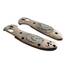 Benchmade Mini Griptilian 555 maple handle scales - Japanese Koi And Dragon (3169) / hand-painted