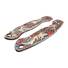 Spyderco Military 2 maple handle scales - Japanese Maple / hand-painted
