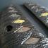 CZ 75 Compact Maple Grips - Katana Black Gold Coin / Hand-painted