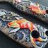 Varusteleka Skrama 80 maple handle scales - Koi #01 / hand-painted