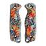 Varusteleka Skrama 80 maple handle scales - Koi #01 / hand-painted