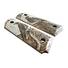 1911 Compact-Size Officers Maple Grips - Moon Raven / Hand-painted