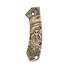 Mythosaur Skull - Kershaw Cryo (G10 Version) Knife Scale by Svechnikov Knives
