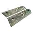 1911 Full-Size Magwell Maple Grips - Mythosaur Skull Green / Hand-painted