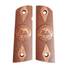 1911 full-size Magwell maple grips - New California Republic (3138) / hand-painted1911 full-size Magwell maple grips - New California Republic (3138) / hand-painted