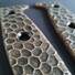 ESEE Model 3/4 maple handle scales - Nucleus / hand-painted